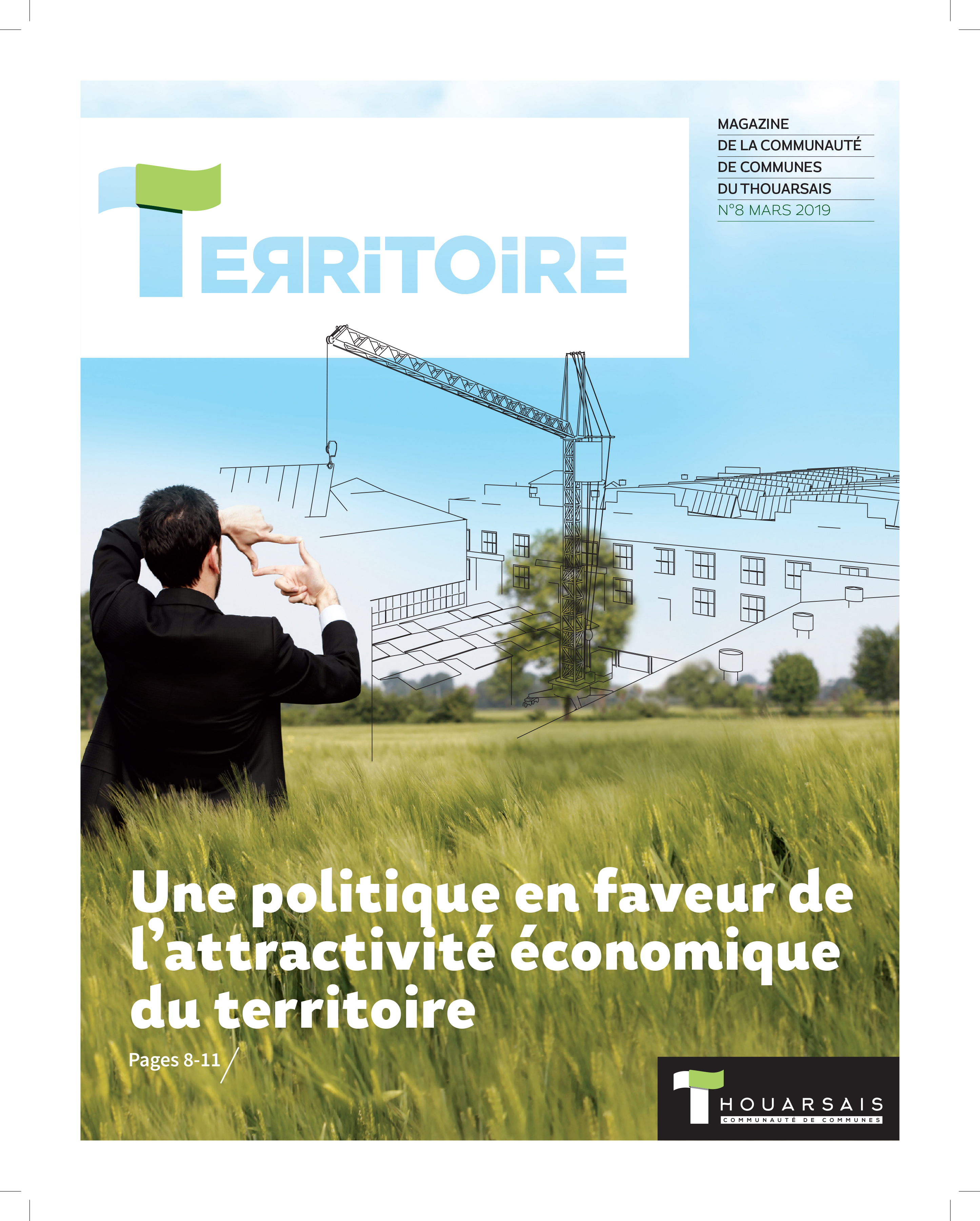 Magazine Territoire N° - Avr. 2019